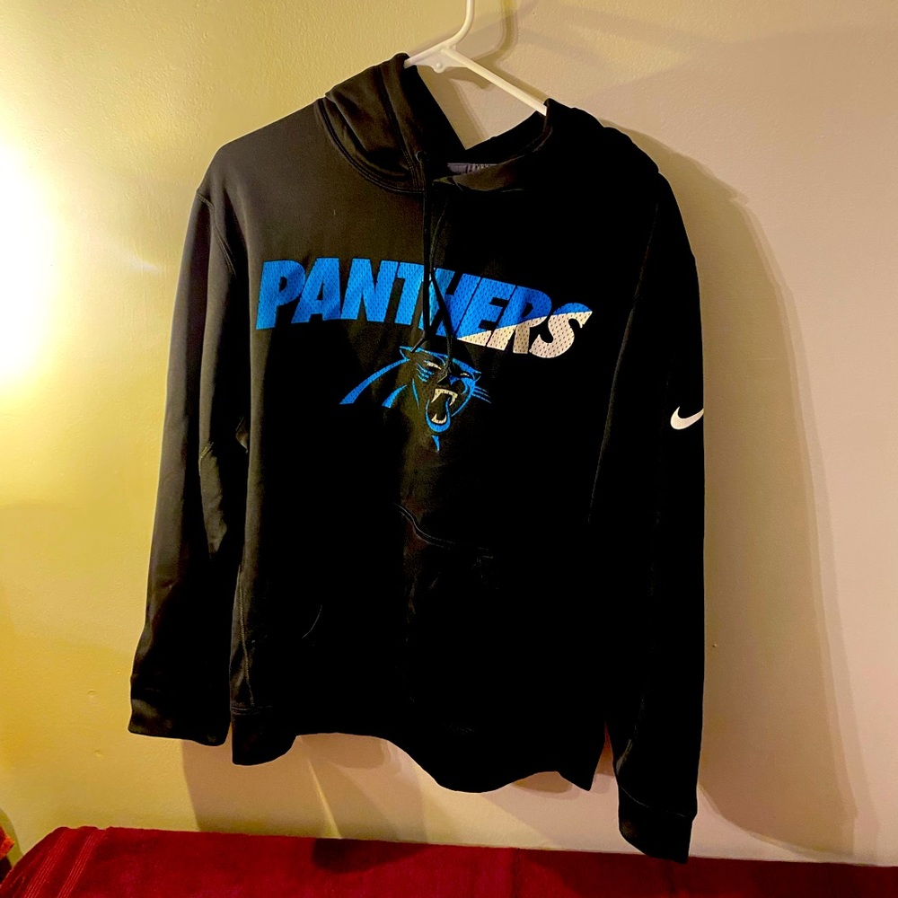 Nike Carolina panthers hoodie